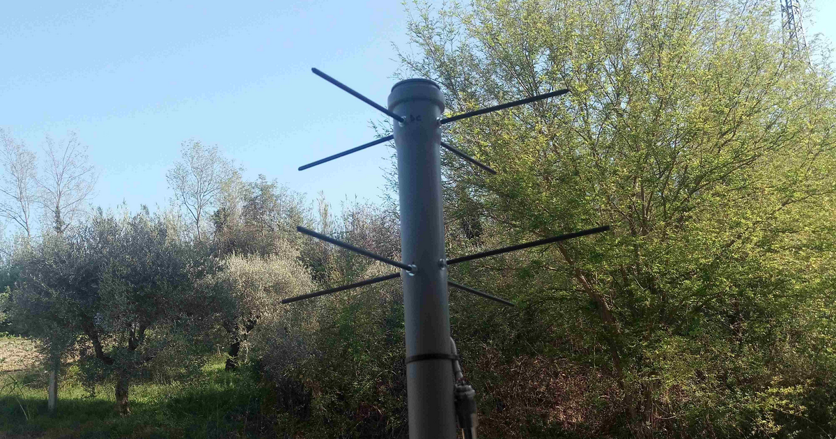 Antenna Turnstile VHF UHF HamRadio & Space